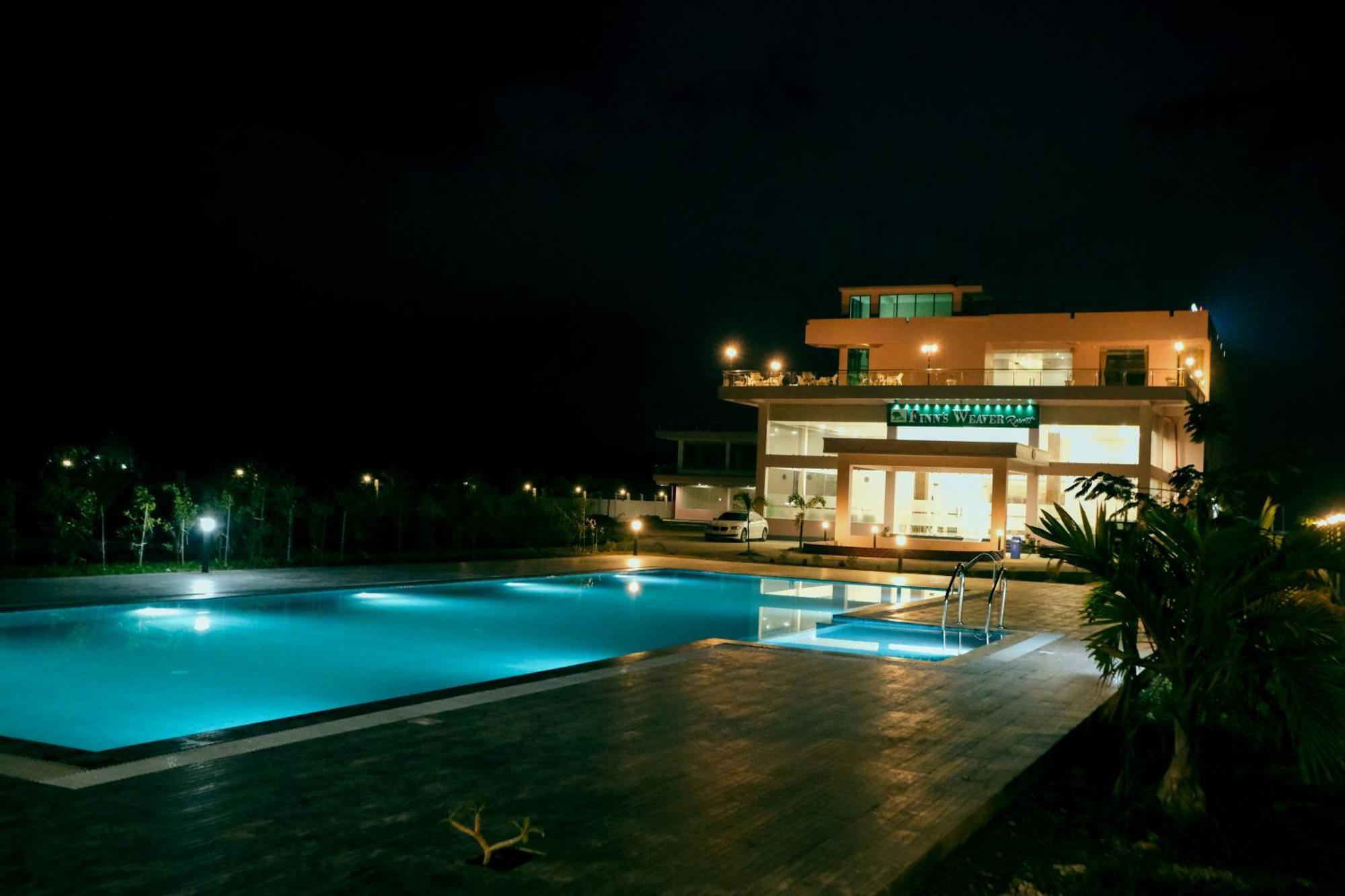 Finn'S Weaver Resort, Казиранга Экстерьер фото