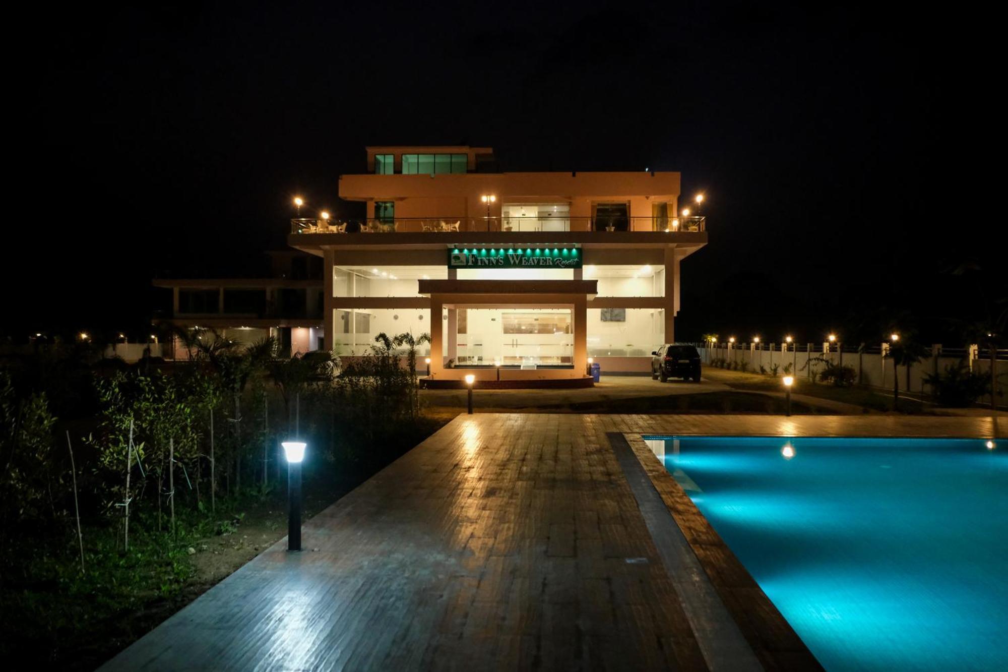 Finn'S Weaver Resort, Казиранга Экстерьер фото