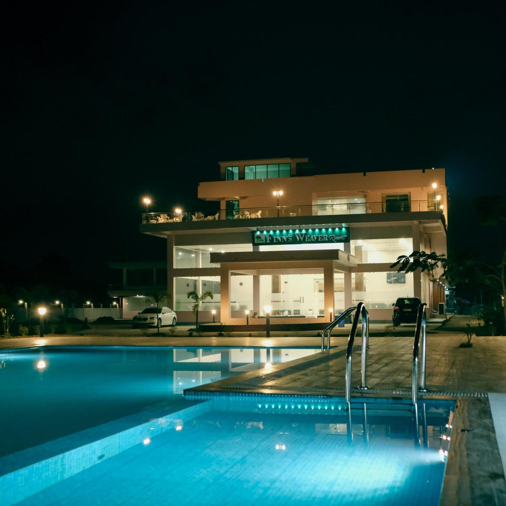 Finn'S Weaver Resort, Казиранга Экстерьер фото