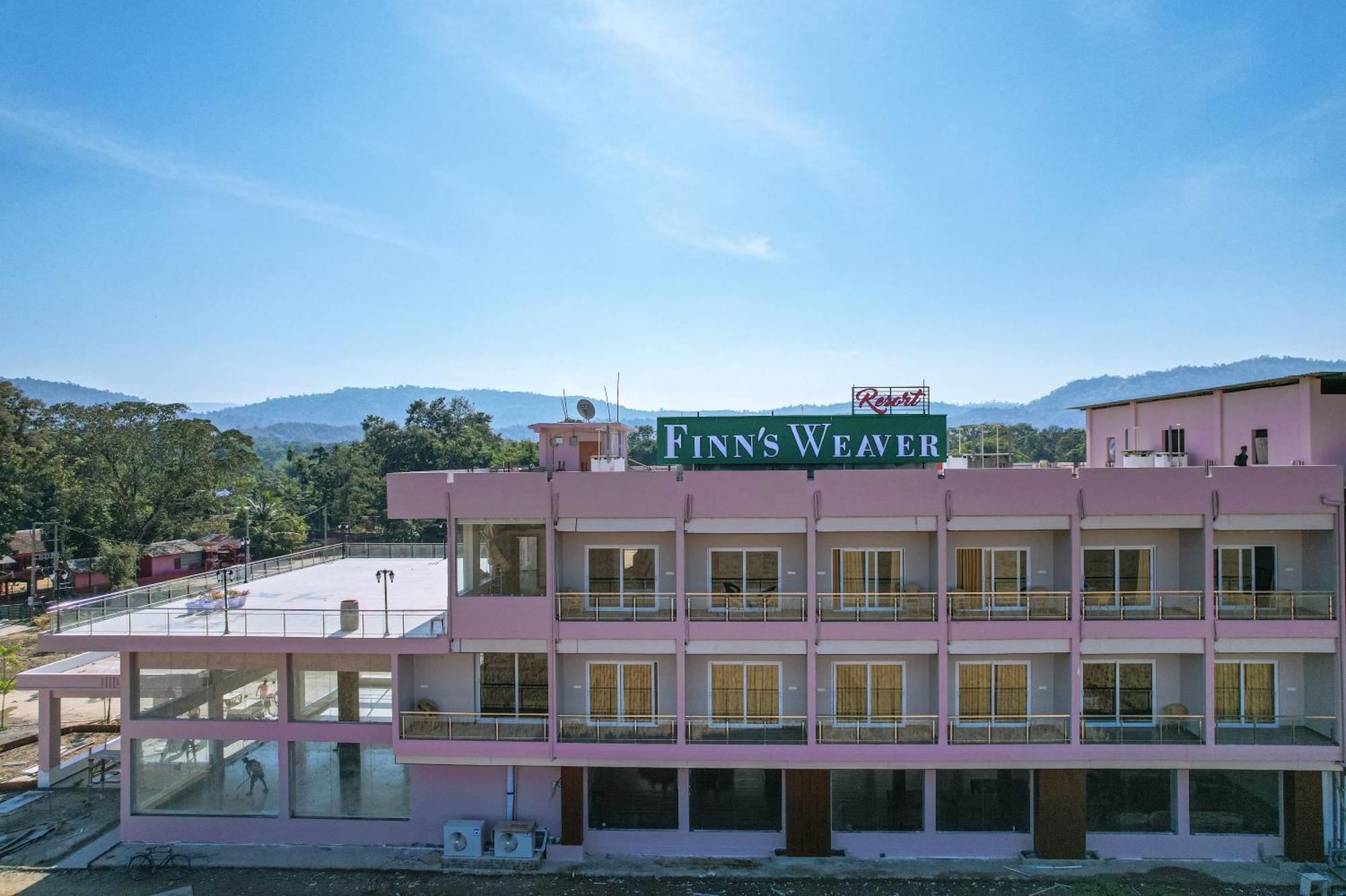 Finn'S Weaver Resort, Казиранга Экстерьер фото
